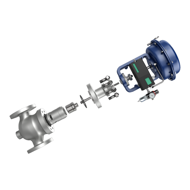 Сепараторный регулирующий клапан серии BR.W64M