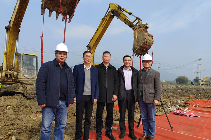 Zhejiang Lanssheng High End Intelligent Control Project и исследовательский проект Granderly начинает строительство, помогая Fuyang создать кластер передовой производственной промышленности